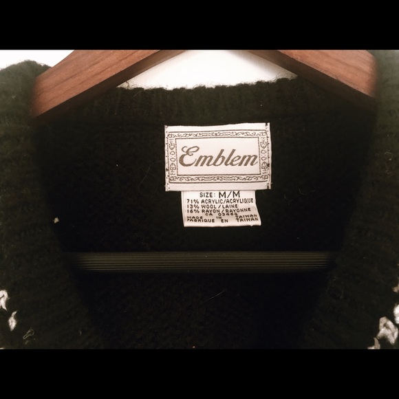 Vintage 80’s Knit Sweater - Picture 2 of 4